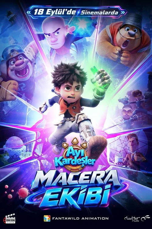 Ayı Kardeşler: Macera Ekibi