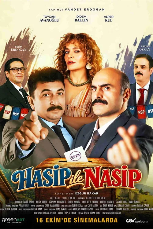 Hasip ile Nasip