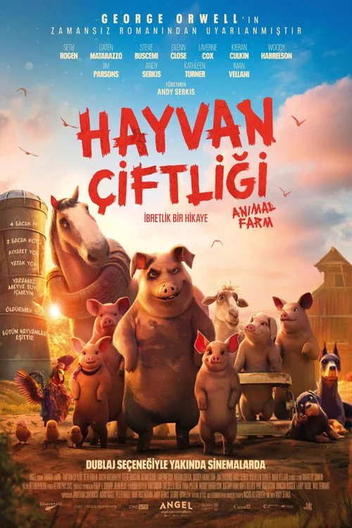 Hayvan Çiftliği afişi